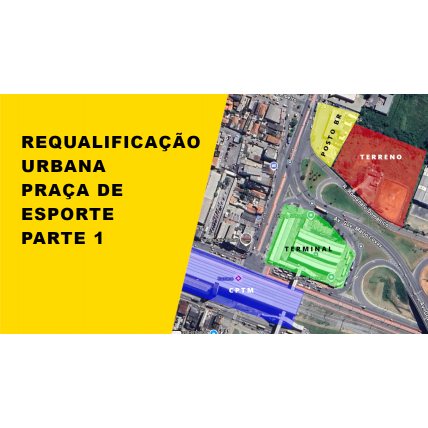 Requalificação praça de esporte